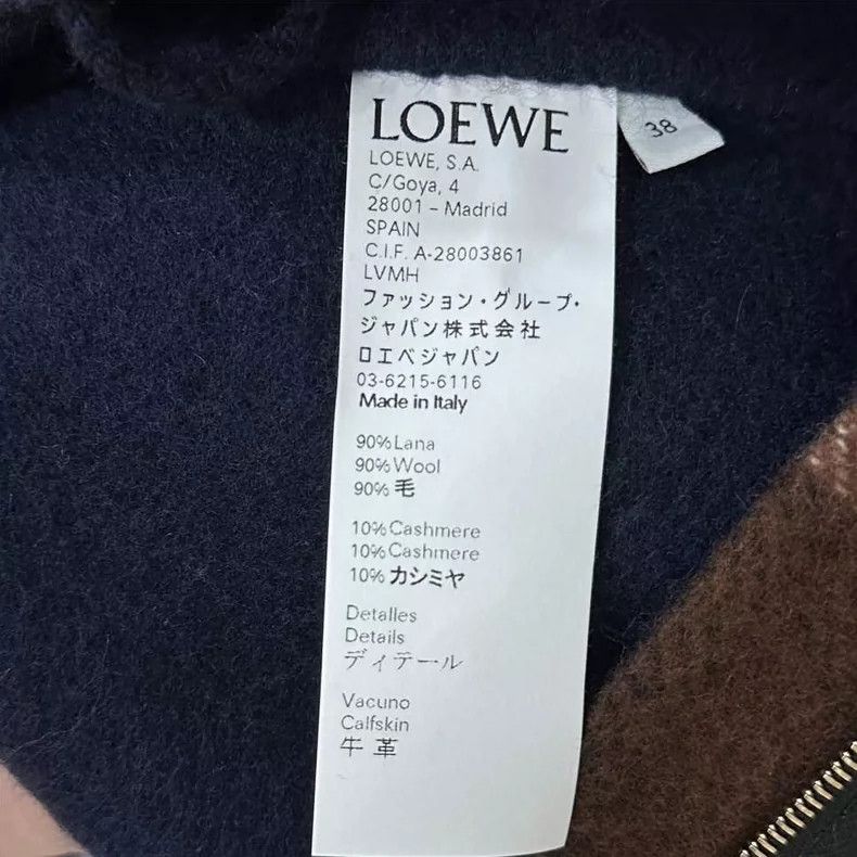 Loewe loewe Casual coat 2505-Nextarrow Size US M / EU 48-50 / 2 - 4 Thumbnail