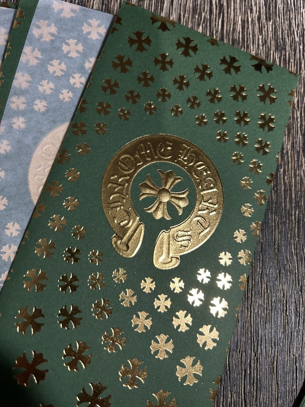 Chrome Hearts Chrome Hearts Green Enveolpe 2025 Size ONE SIZE - 2 Thumbnail
