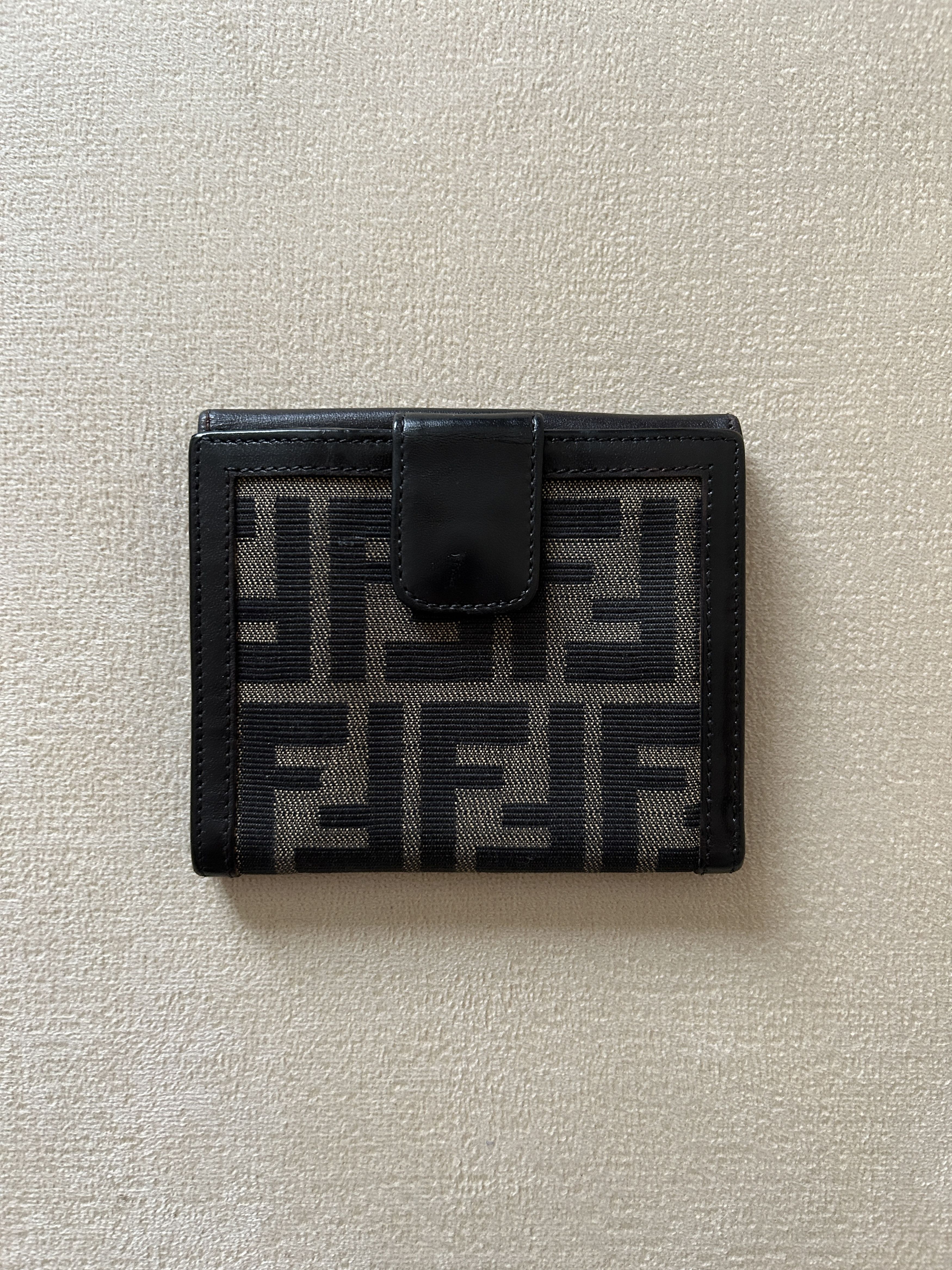 Fendi Fendi Zucca Wallet Size ONE SIZE - 1 Thumbnail