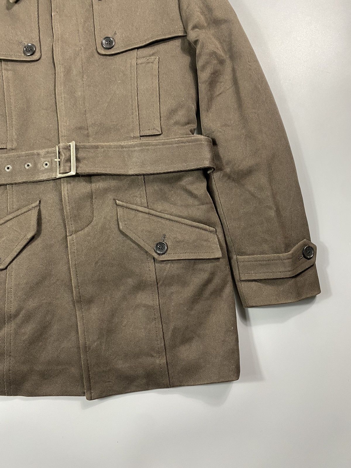 5351 POUR LES HOMMES Military Trench Coat Size US M / EU 48-50 / 2 - 3 Thumbnail