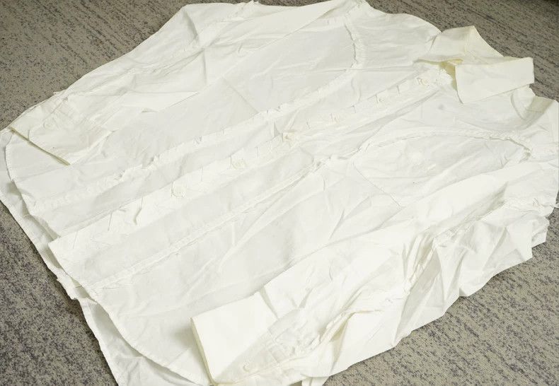 Yohji Yamamoto Yohji Yamamoto Serrated shirt Size US M / EU 48-50 / 2 - 2 Thumbnail