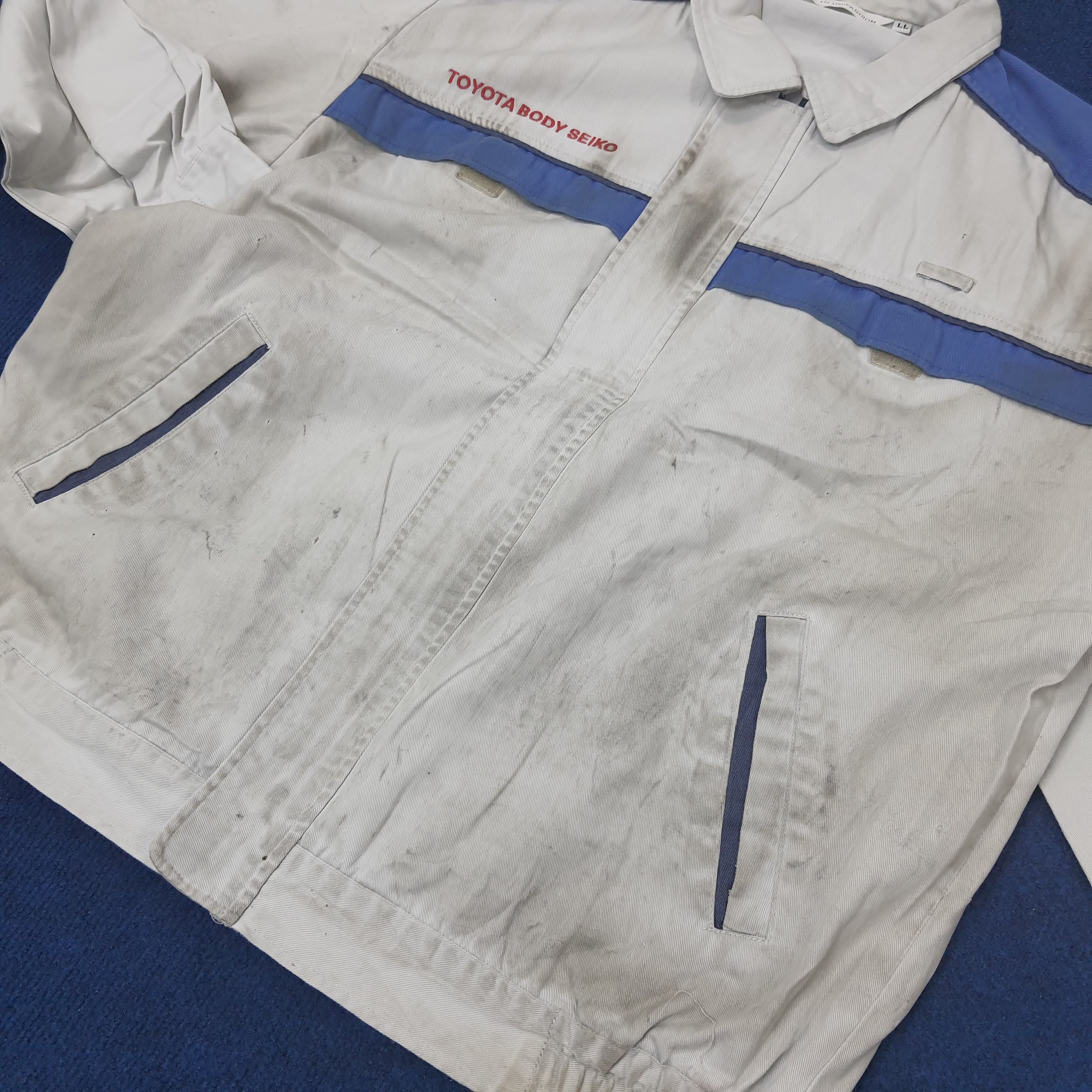 Japanese Brand × Vintage Vintage TRD Toyota Racing Motorsports Japan Brand Jacket Size US L / EU 52-54 / 3 - 12 Thumbnail