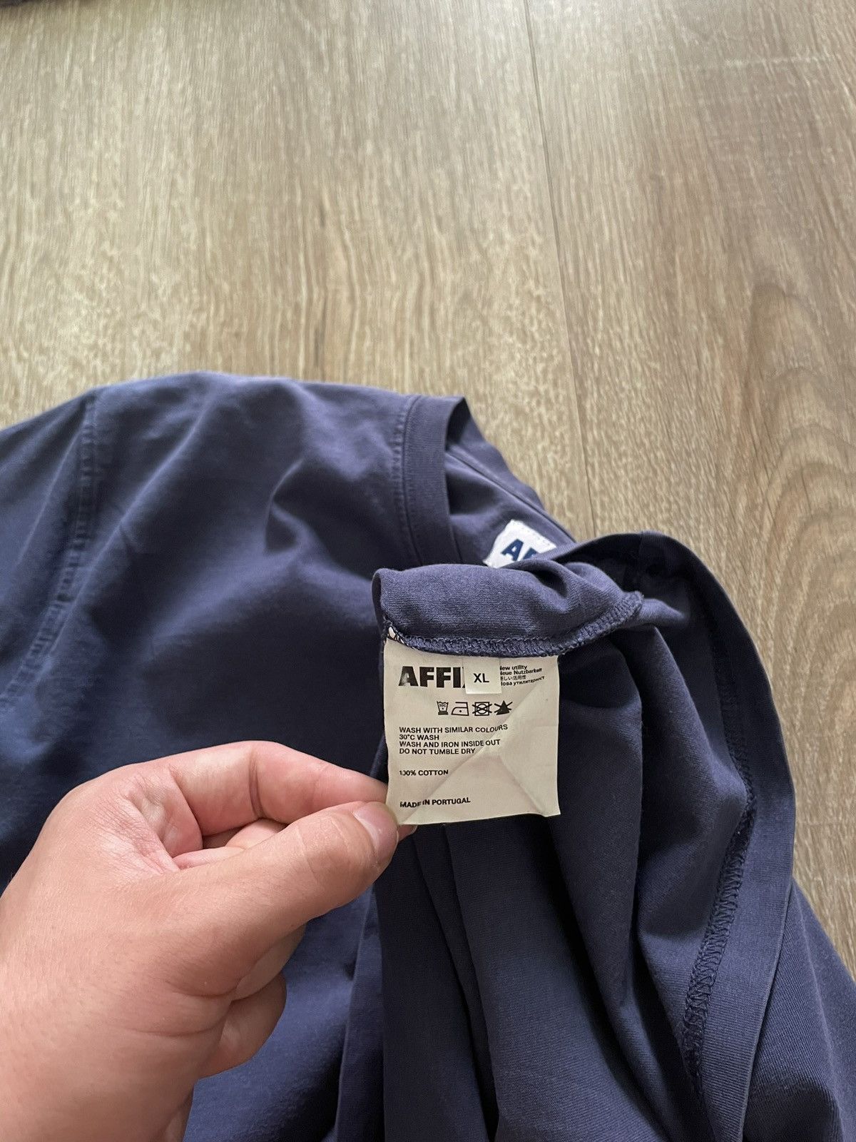 AFFXWRKS Rare Affix Works Standardised Logo New Utility T Shirt Size US XL / EU 56 / 4 - 8 Thumbnail