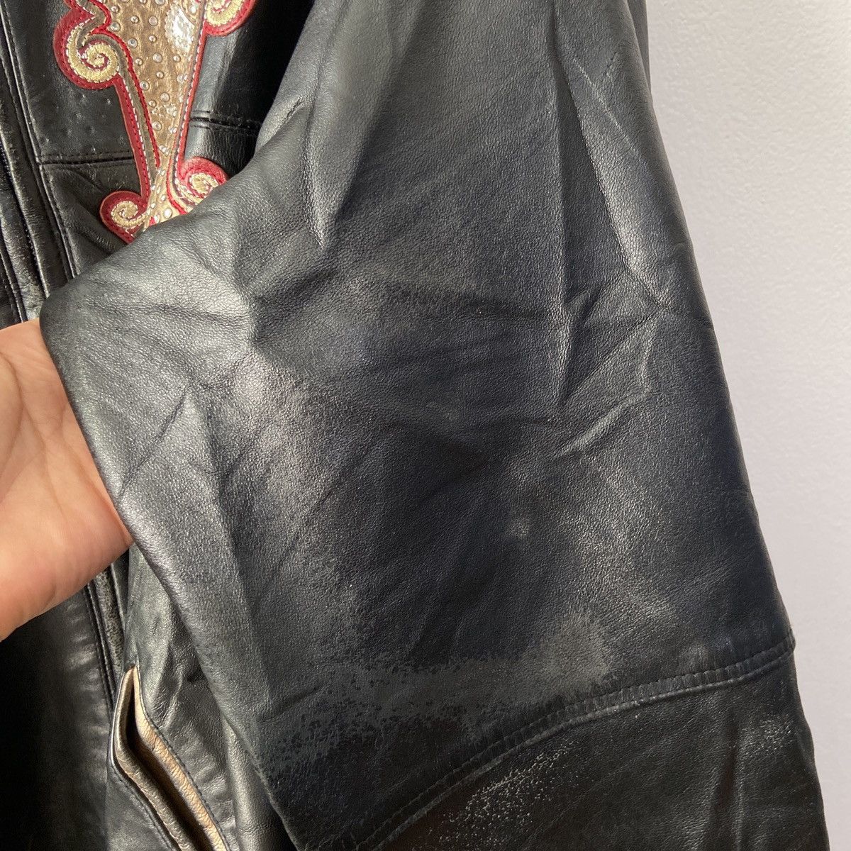 Pelle Pelle Pelle Pelle Leather Jacket Size US XXL / EU 58 / 5 - 6 Thumbnail