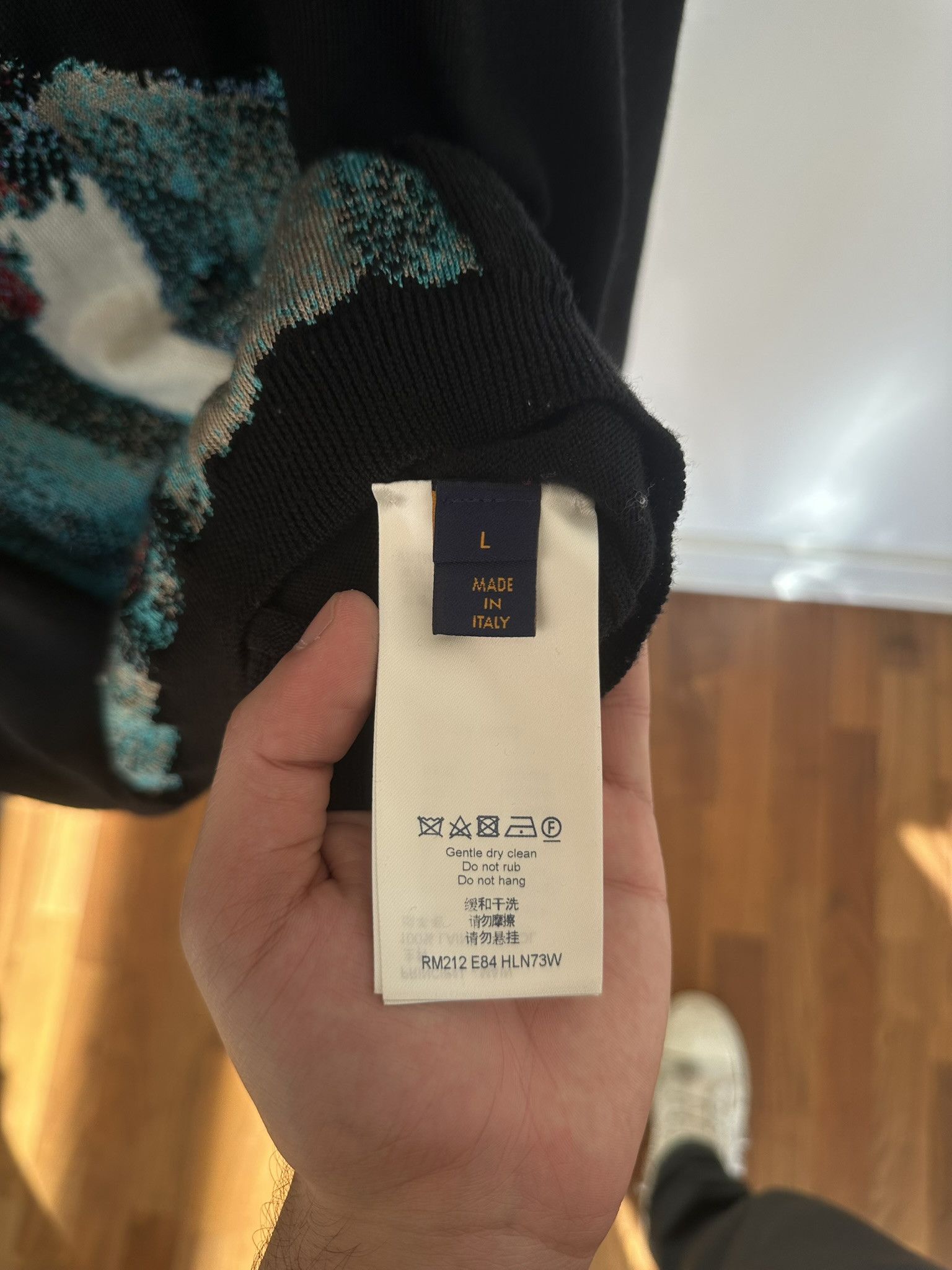 Louis Vuitton × Virgil Abloh LOUIS VUITTON FW21 Neon Working Man Size US L / EU 52-54 / 3 - 5 Thumbnail