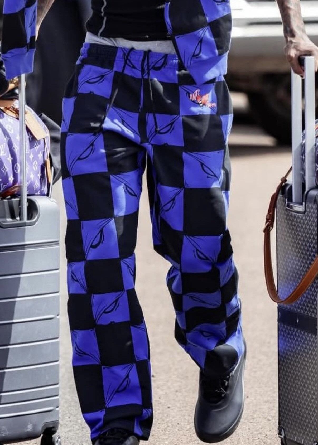 Matty Boy MATTY BOY BLUE ANTI PROMO SWEATPANT Size US 32 / EU 48 - 5 Thumbnail