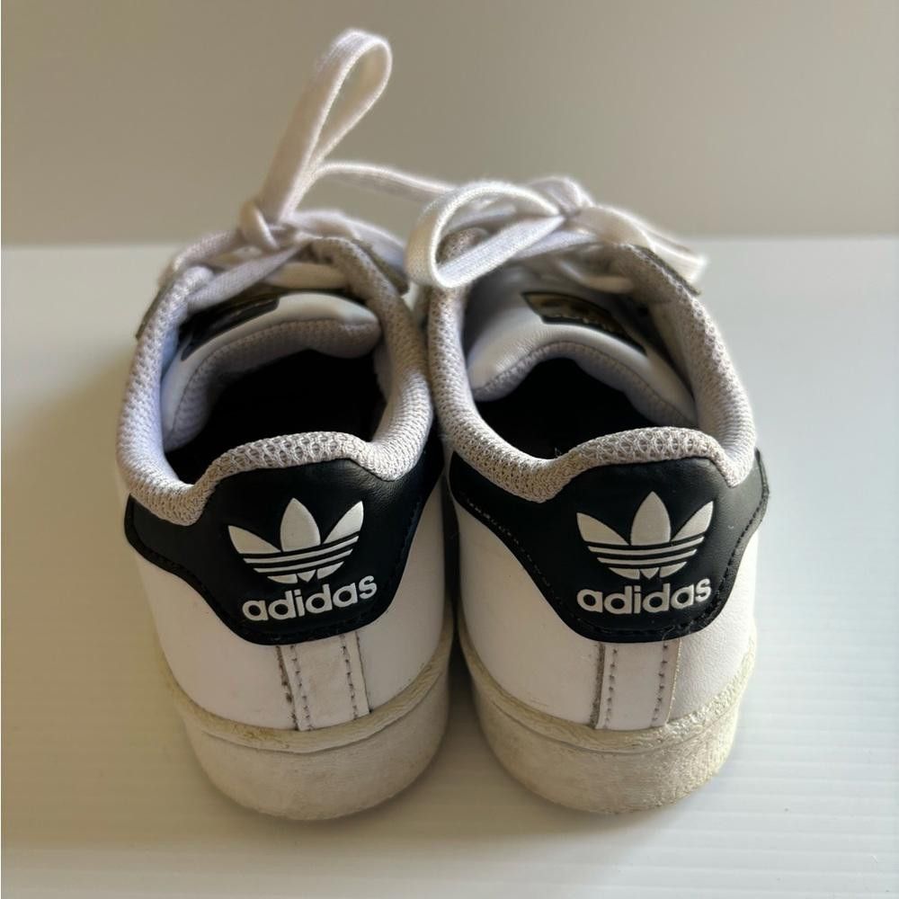 Adidas Adidas Superstar Toddler Shoes Size US 10.5 / EU 43-44 - 4 Thumbnail