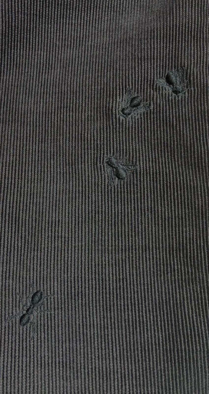 Undercover Undercover AW06 Black Corduroy Bug / Insect Denim Size US 32 / EU 48 - 3 Thumbnail