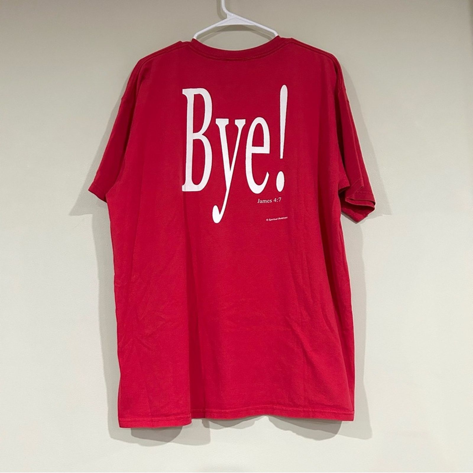 Anvil Vintage Devil You Are The Weakest Link Shirt Size US XL / EU 56 / 4 - 2 Thumbnail