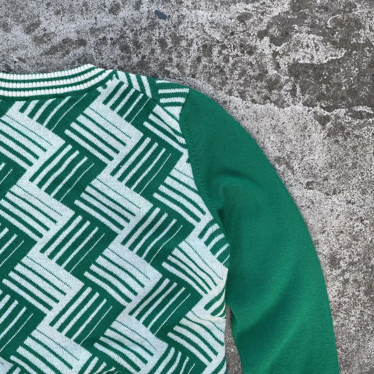 Japanese Brand × Vintage Vintage Japanese Style Knit Sweater Made In France Y2K Size M / US 6-8 / IT 42-44 - 13 Thumbnail