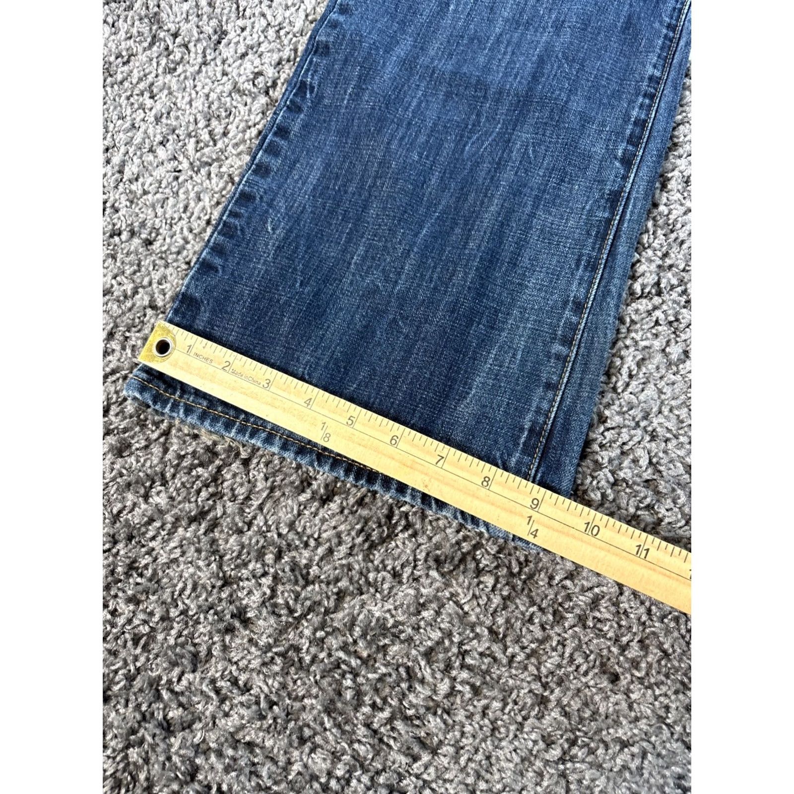 American Eagle Outfitters VINTAGE American Eagle Jeans Men 38x28 Blue Bootcut Relaxed Dark Wash Y2K Comfort Jeans Mens Size US 38 / EU 54 - 3 Thumbnail