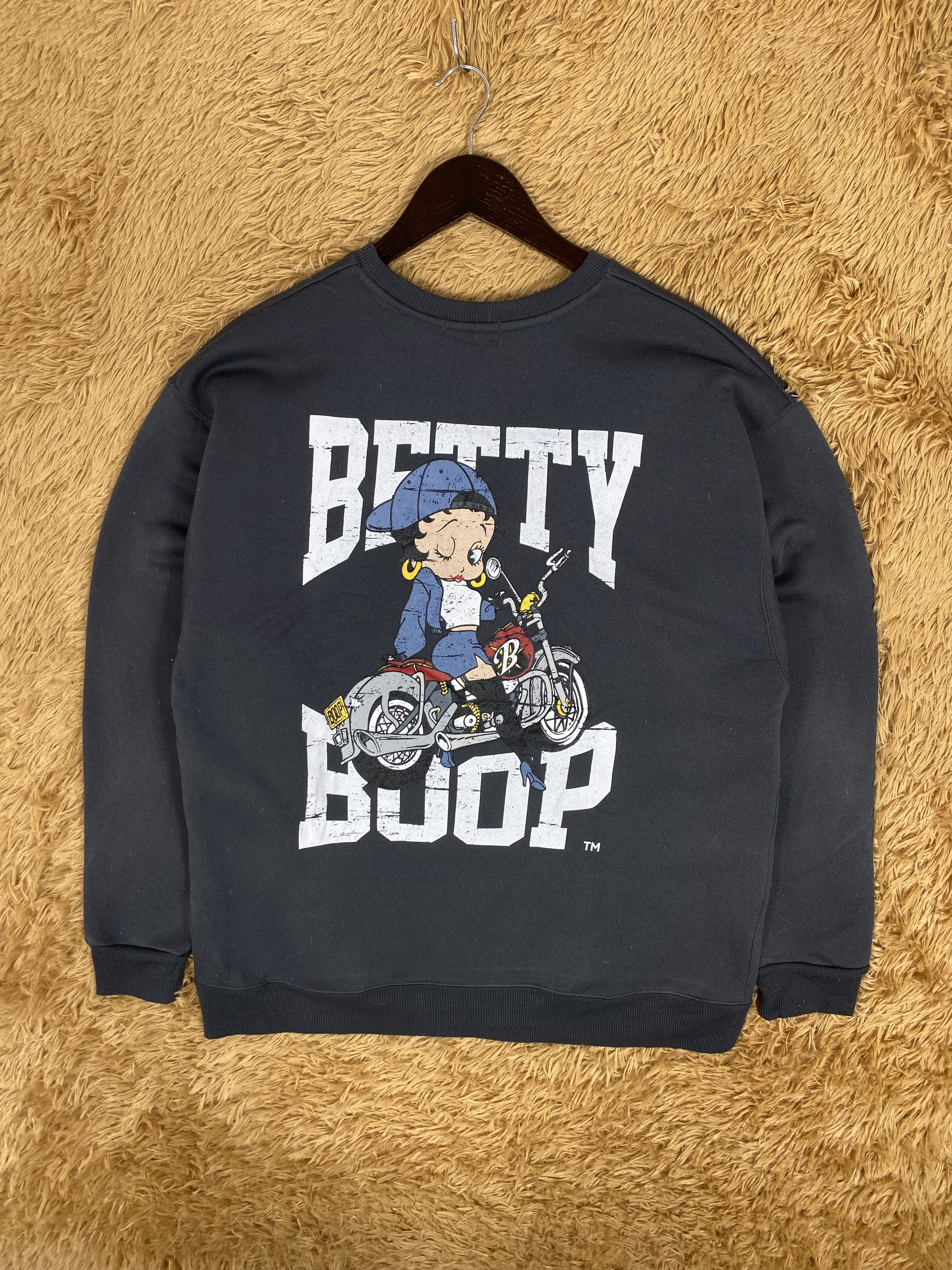 Cartoon Network Vintage Betty Boop Sweatshirts PS0080 Size US M / EU 48-50 / 2 - 1 Thumbnail