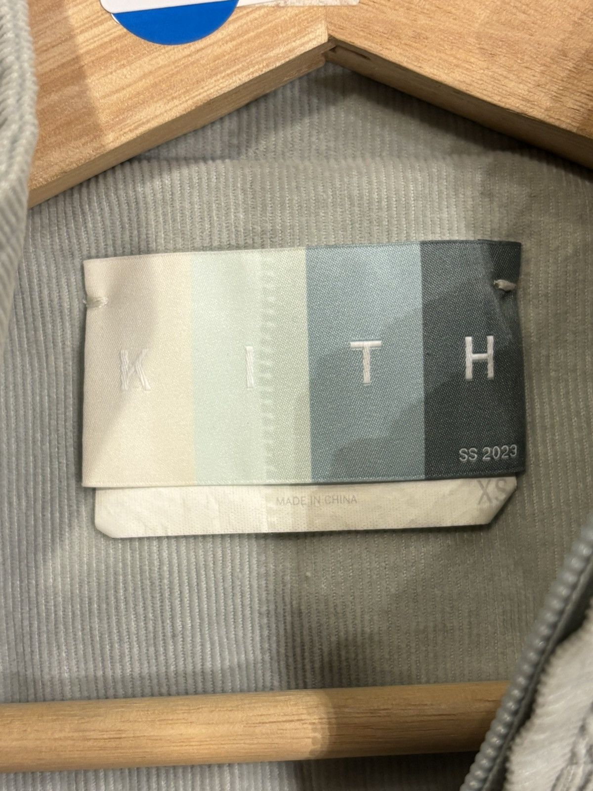 Kith Kith Micro Cord Windshirt Size US XS / EU 42 / 0 - 3 Thumbnail