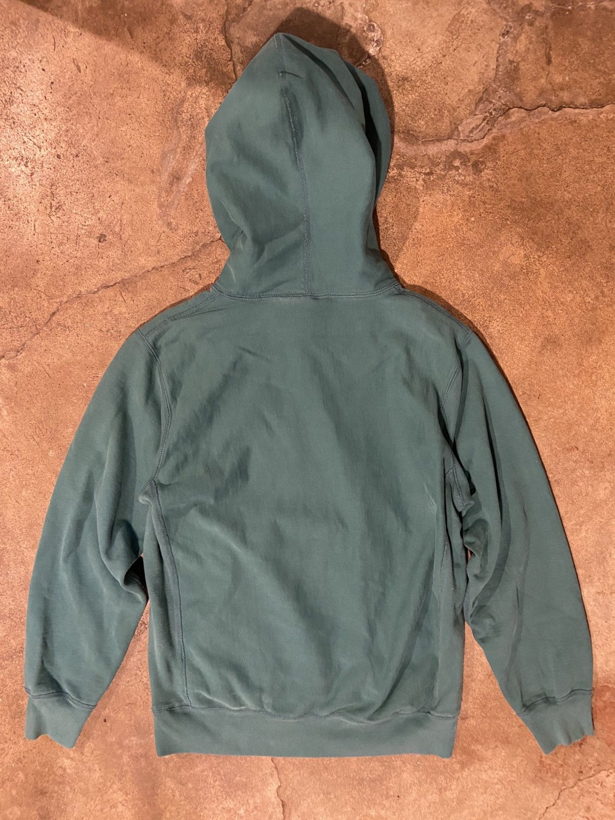 Supreme Supreme green/turquoise hoodie Size US L / EU 52-54 / 3 - 7 Thumbnail