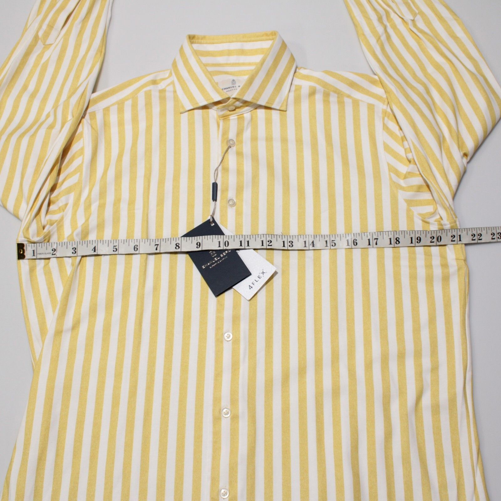 Other Emanuel Berg New with tags Shirt Size M US In Yellow Size US M / EU 48-50 / 2 - 4 Thumbnail