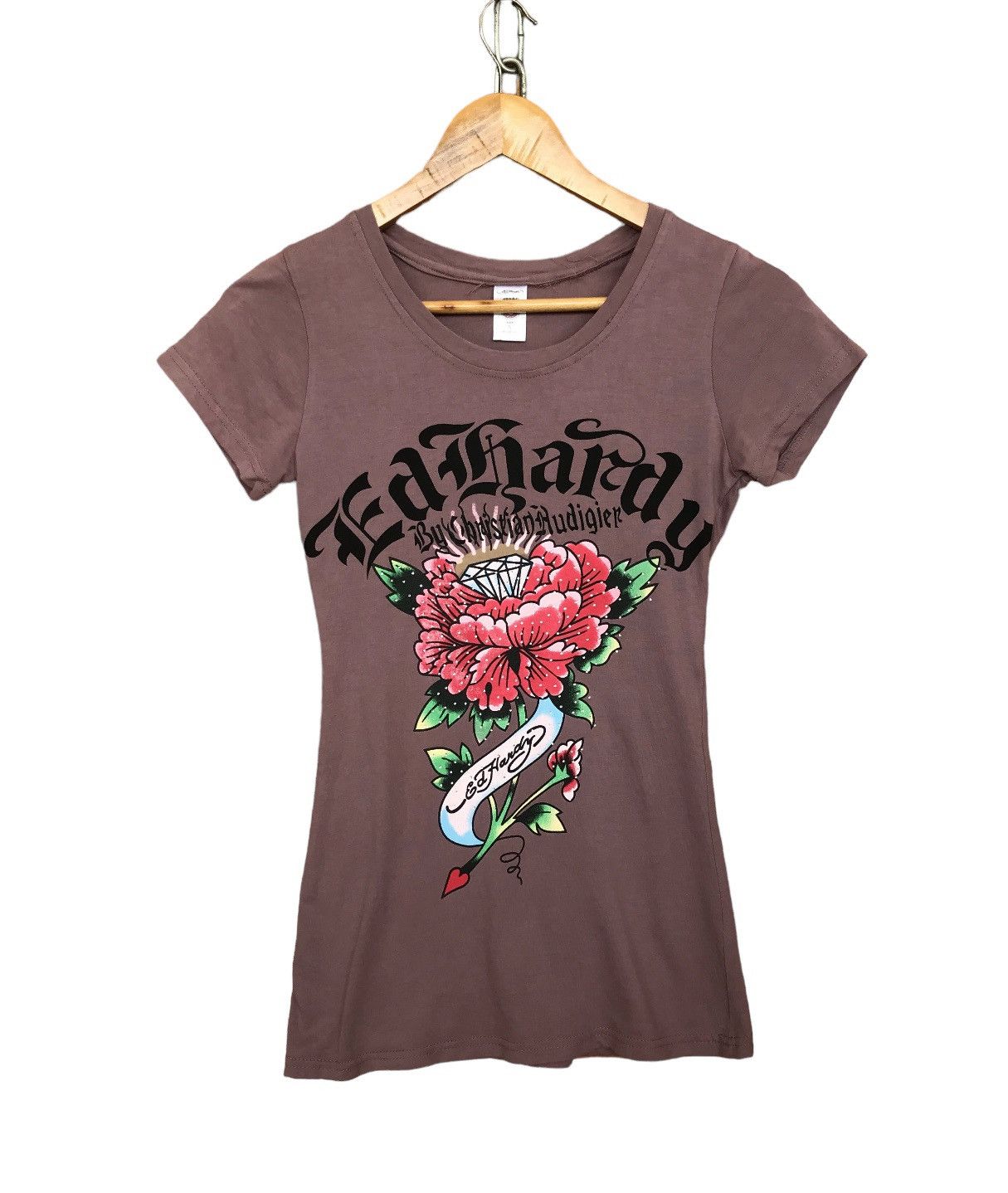 Ed Hardy Vintage ED HARDY By Christian Audigier Stretchable Y2K Size S / US 4 / IT 40 - 1 Thumbnail