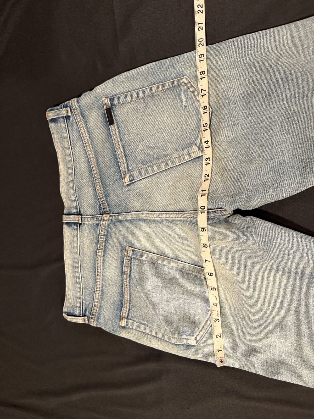 Saint Laurent Paris Saint Laurent men’s oversized baggy jeans. 34/XL. $1050 Size US 34 / EU 50 - 14 Thumbnail