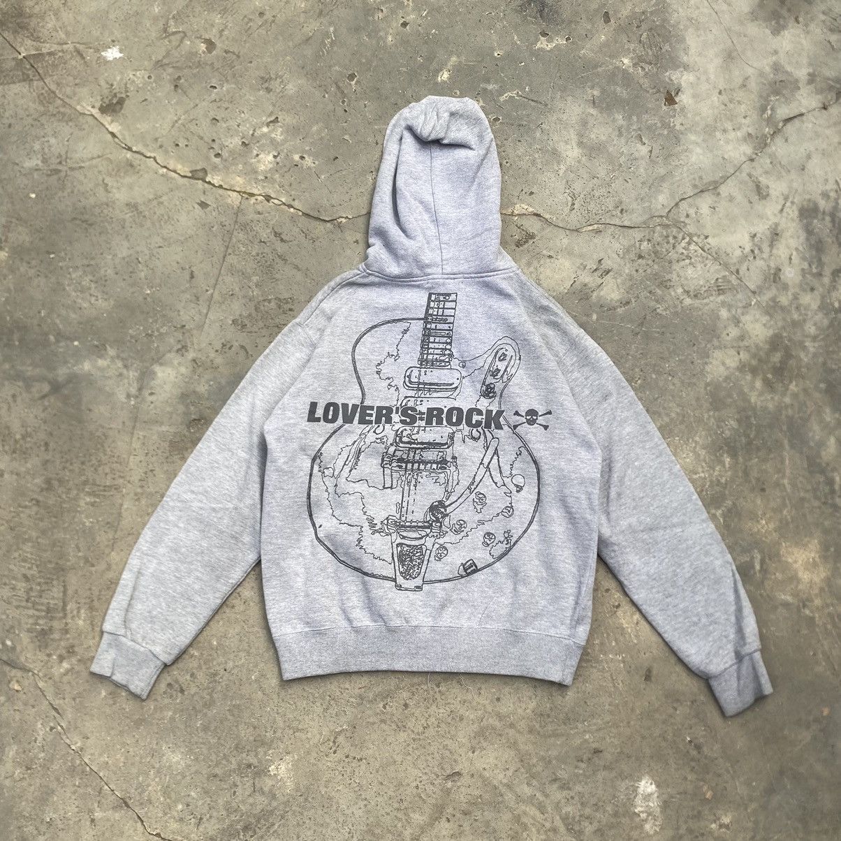 Super Lovers Lovers Rock Guitar Zip Hoodie Size US M / EU 48-50 / 2 - 1 Thumbnail