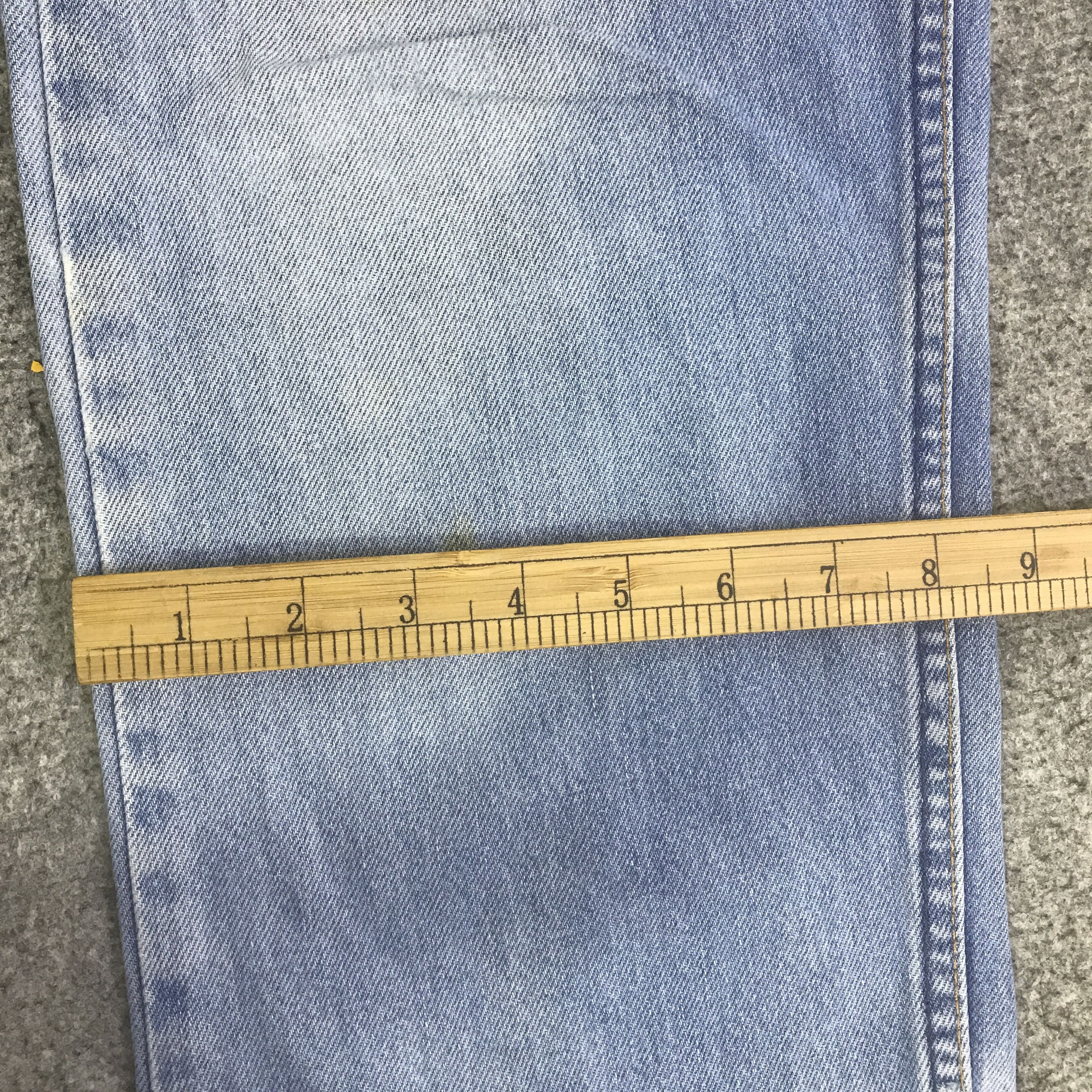 Levi's LEVI'S 510 DISTRESSED JEANS LIGHT WASH DENIM K129B15 Size US 28 / EU 44 - 9 Thumbnail