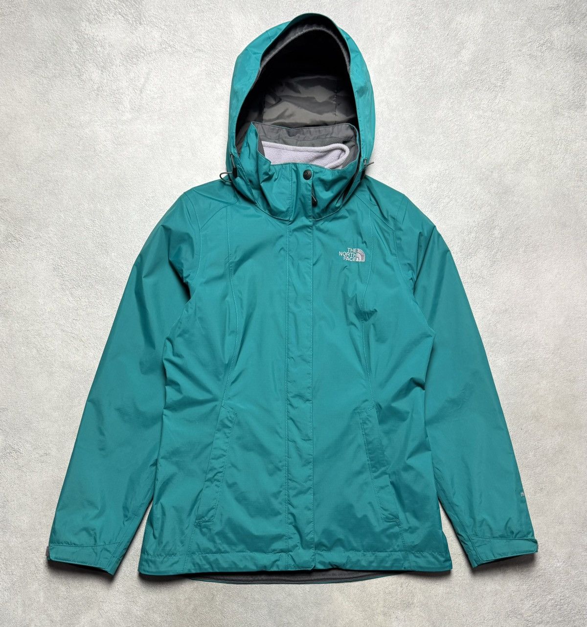 The North Face The North Face HyVent Waterproof Outdoor Hooded Jacket Size S / US 4 / IT 40 - 1 Thumbnail