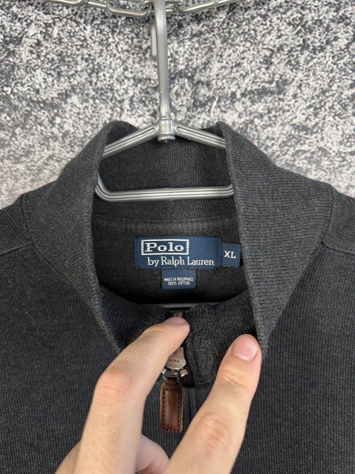 Polo Ralph Lauren Polo Ralph Lauren 1/4 Zip Sweatshirt Pullover Vintage Sz XL Size US XL / EU 56 / 4 - 9 Thumbnail
