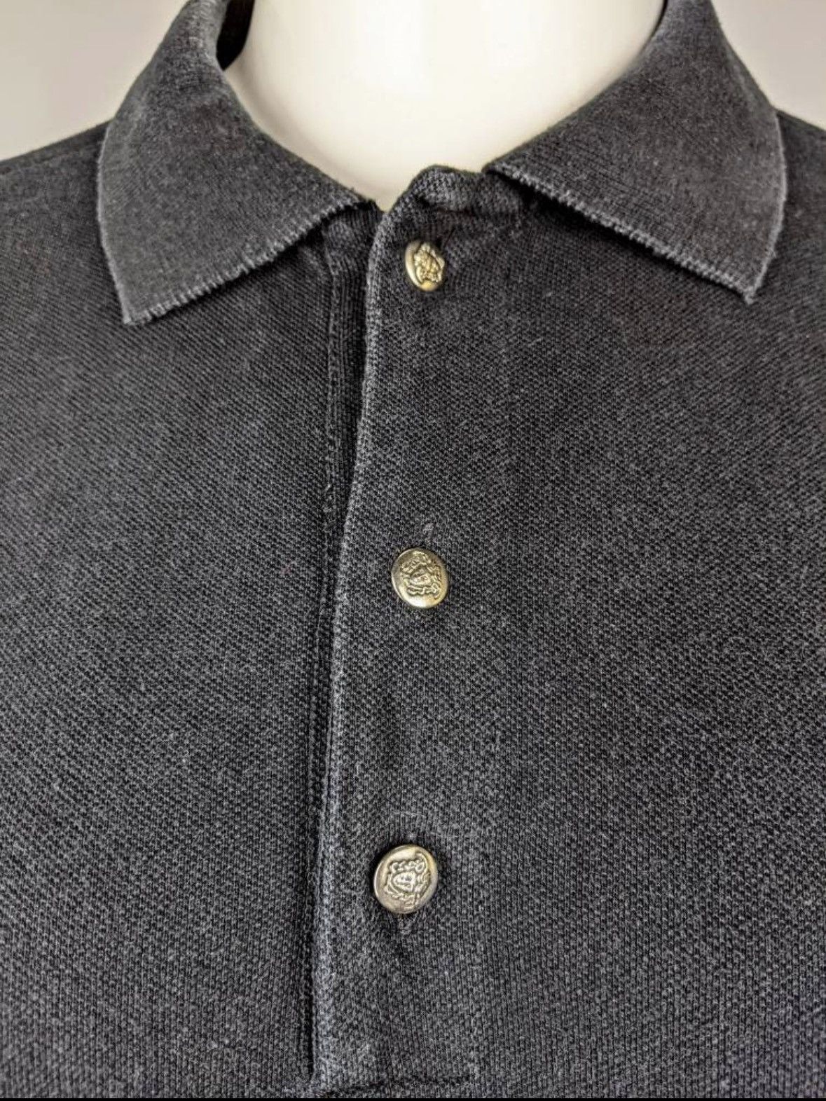 Versace Vintage Versace Polo Size US XL / EU 56 / 4 - 5 Thumbnail
