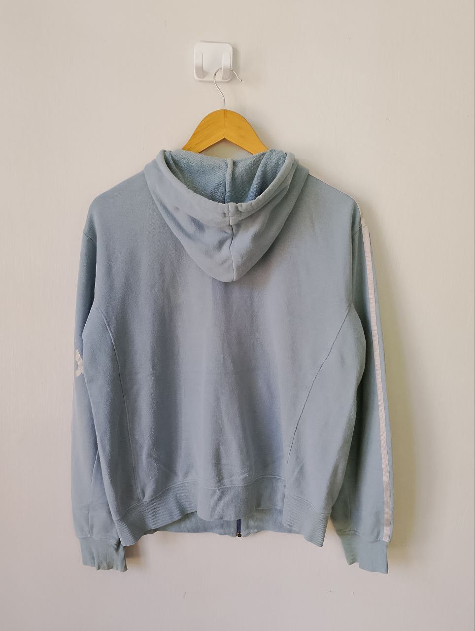 Adidas ADIDAS 3-Stripe Mountain Logo Sidetape Hoodie Size US L / EU 52-54 / 3 - 2 Thumbnail