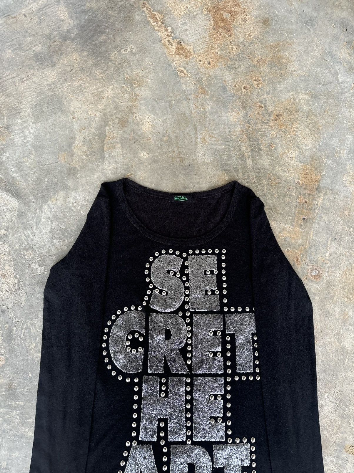 Hysteric Glamour Y2k Von Dutch Studded Ifsixwasnine Style Longsleeve Size US S / EU 44-46 / 1 - 2 Thumbnail