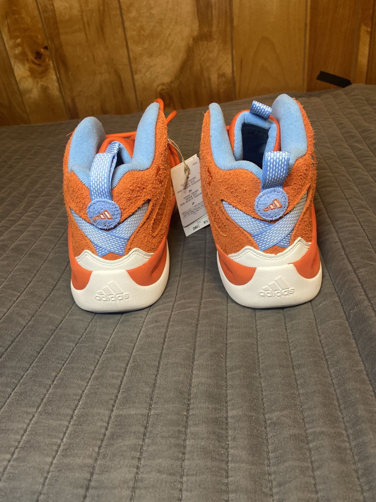 Adidas Adidas Kobe Crazy 8 Team Orange Size US 10 / EU 43 - 5 Thumbnail