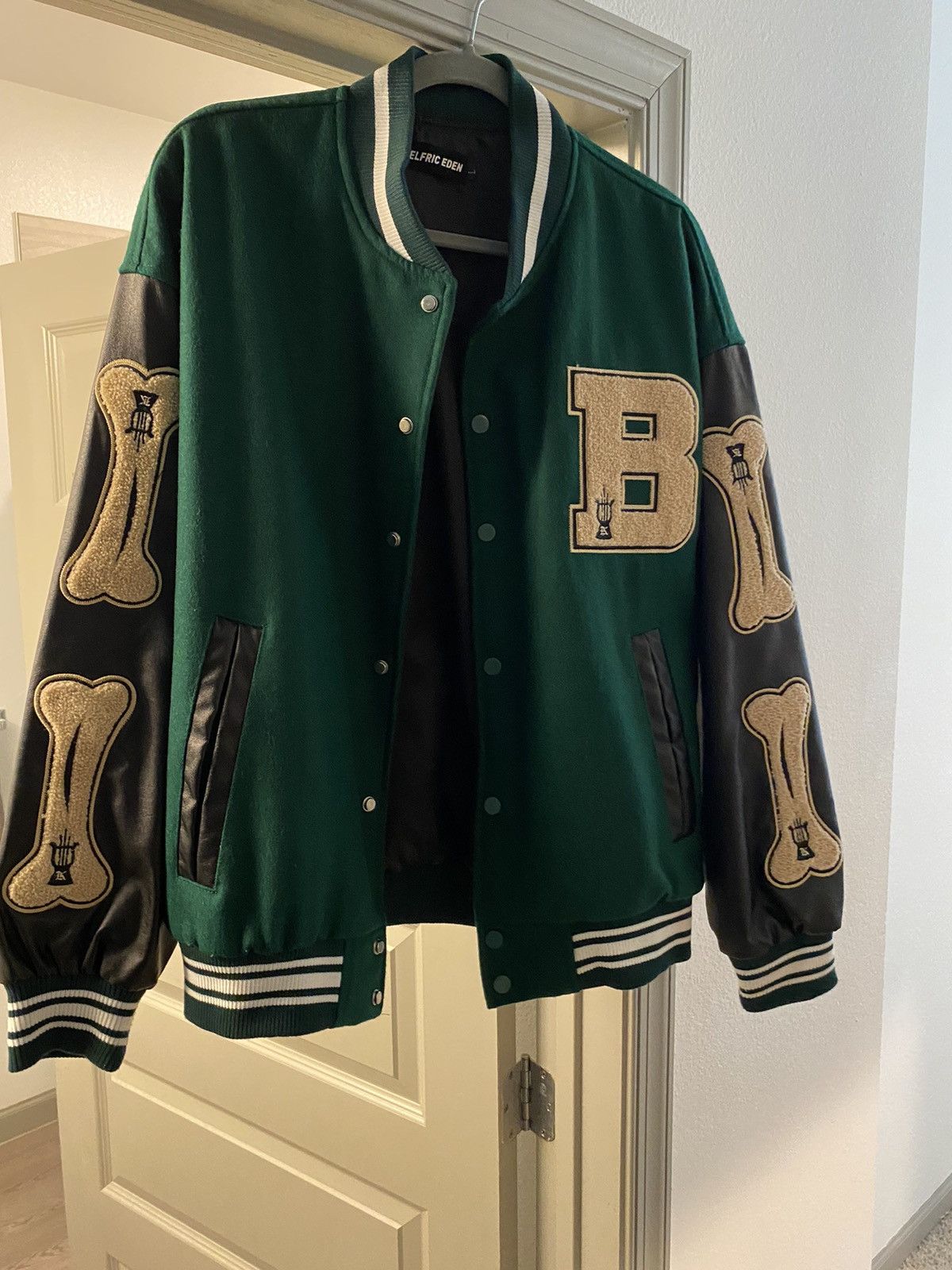 Kapital Skeleton Bomber Jacket | Grailed