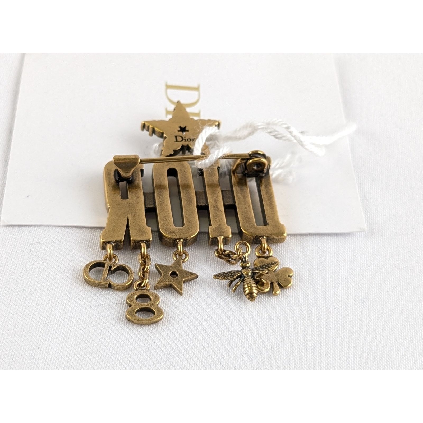Dior o1rshd1 Size: OS / WCJ Brooch in Antique Size ONE SIZE - 6 Thumbnail