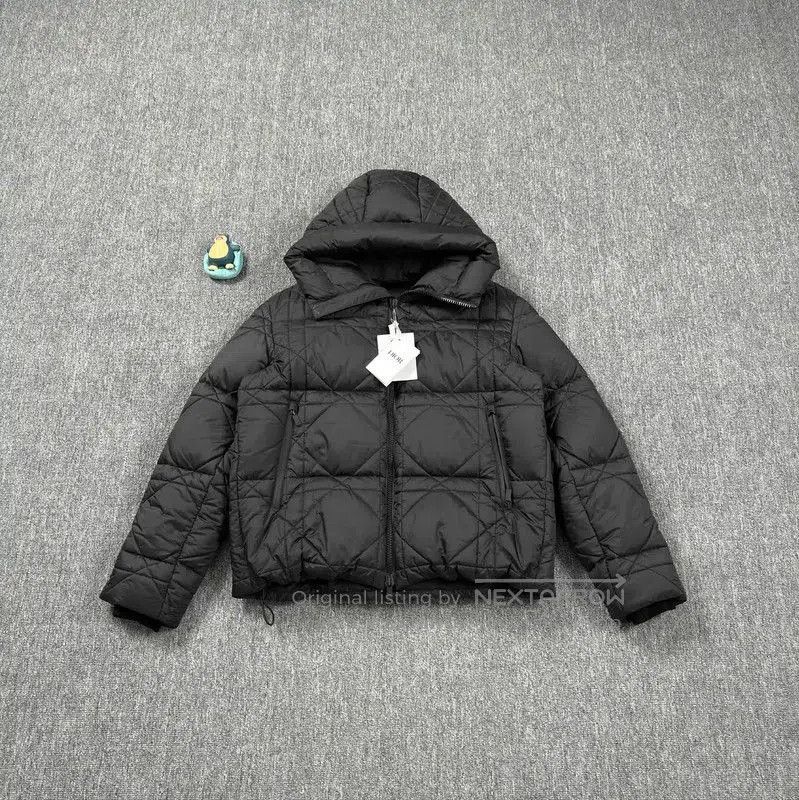 Dior Dior Men's Black Puffer Jacket . Size US M / EU 48-50 / 2 - 1 Thumbnail