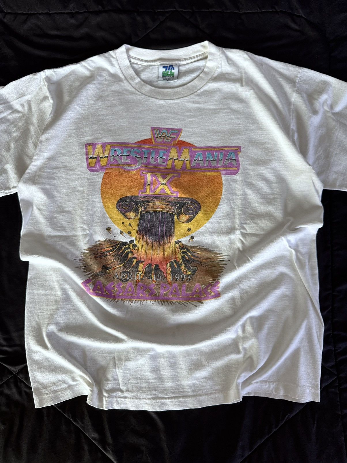 Other WWF Wrestlemania 1993 vintage t-shirt Size US L / EU 52-54 / 3 - 2 Thumbnail