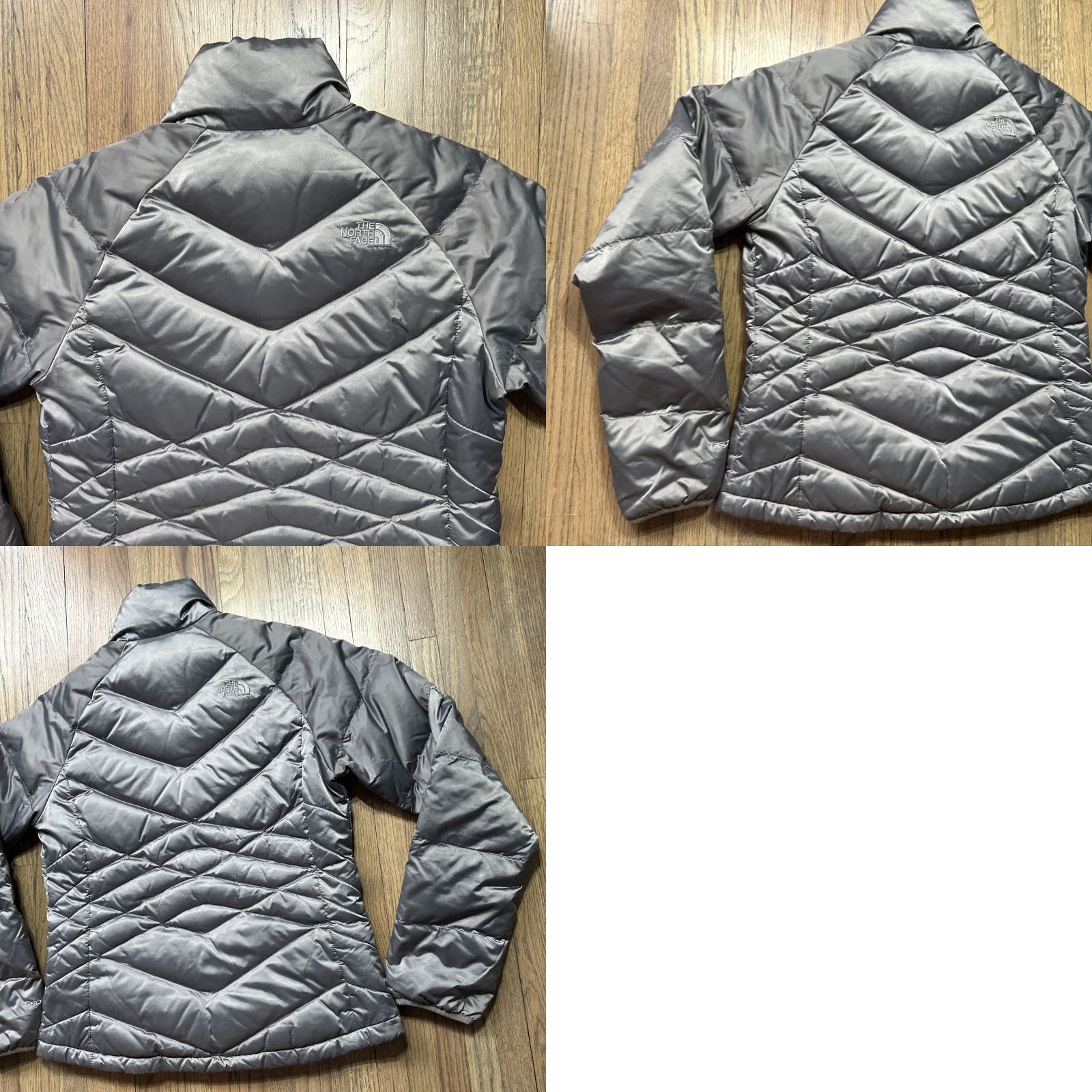 The North Face The North Face Women’s Jacket Puffer 550 Down Filled Medium Ladies Silver Size M / US 6-8 / IT 42-44 - 9 Thumbnail