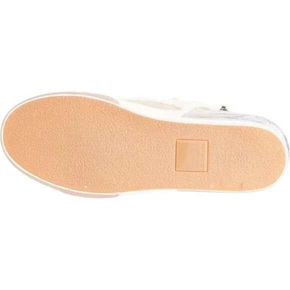 Dolce Vita Dolce Vita Zilvia Plush High-Top Sneakers - Suede Size US 7 / IT 37 - 5 Thumbnail