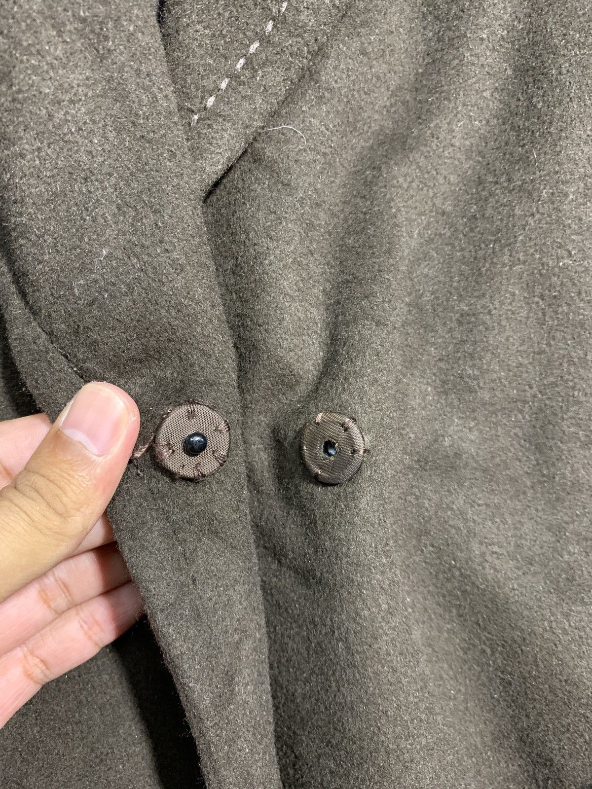 Max Mara 🔥MAX MARA WOOL/CASHMERE TRENCH COATS Size M / US 6-8 / IT 42-44 - 8 Thumbnail