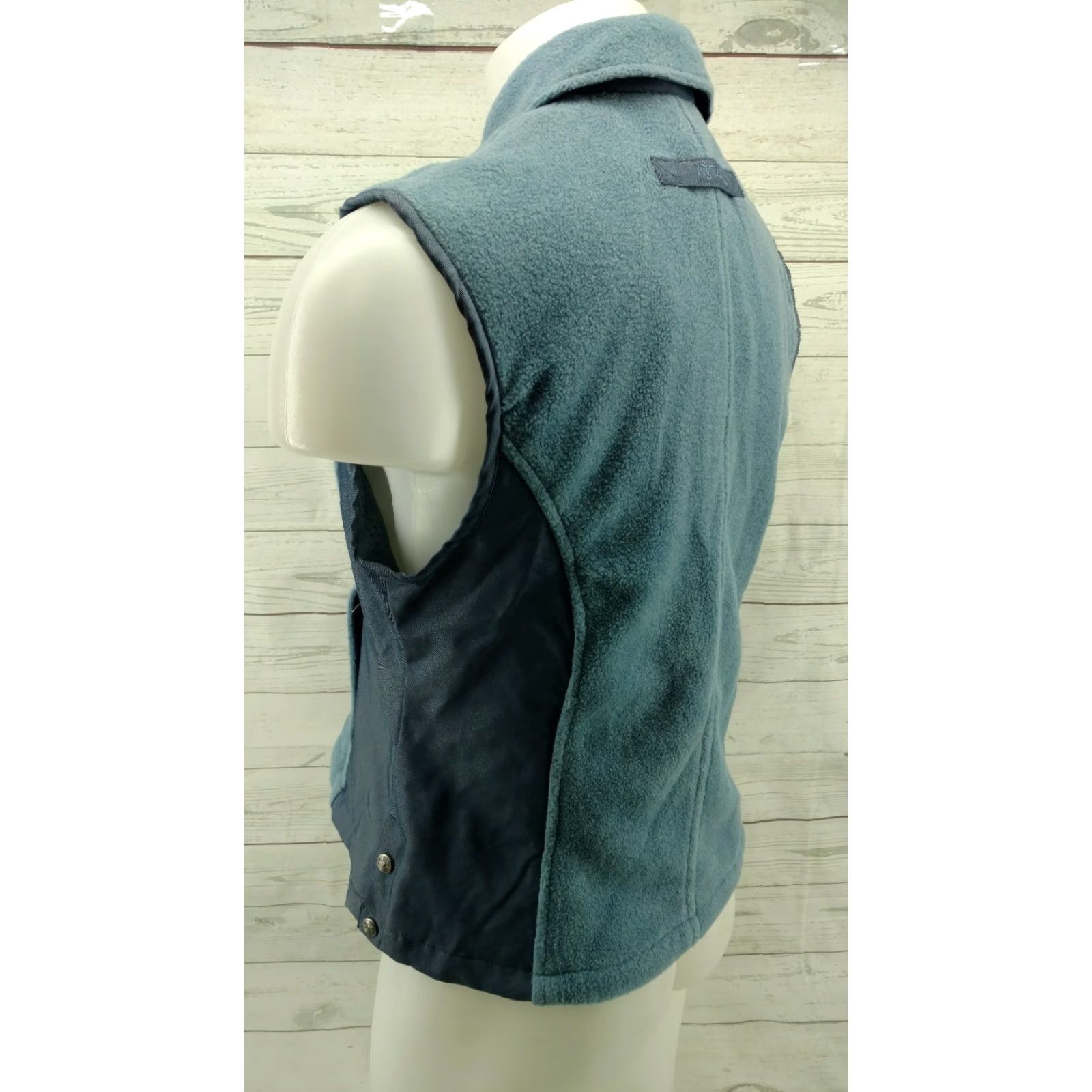 Vintage Blue Kyra. K Trainer Womens Equestrian Sportsman Full Zip Vest Size Large Size L / US 10 / IT 46 - 7 Thumbnail