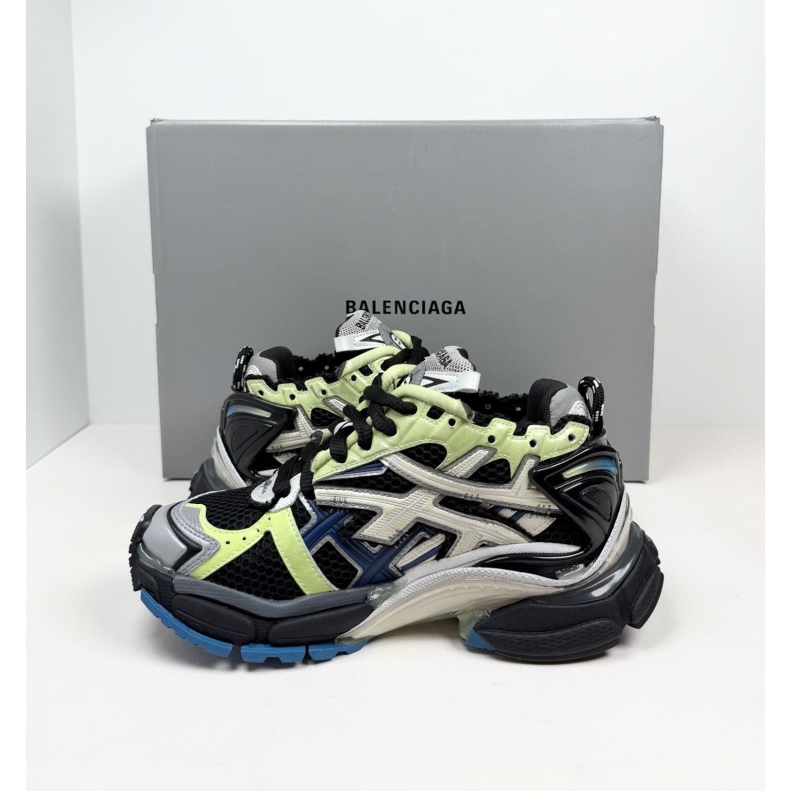 Balenciaga Size 35EU/5W - Balenciaga Runner Sneakers NEW Size US 5 / IT 35 - 7 Thumbnail