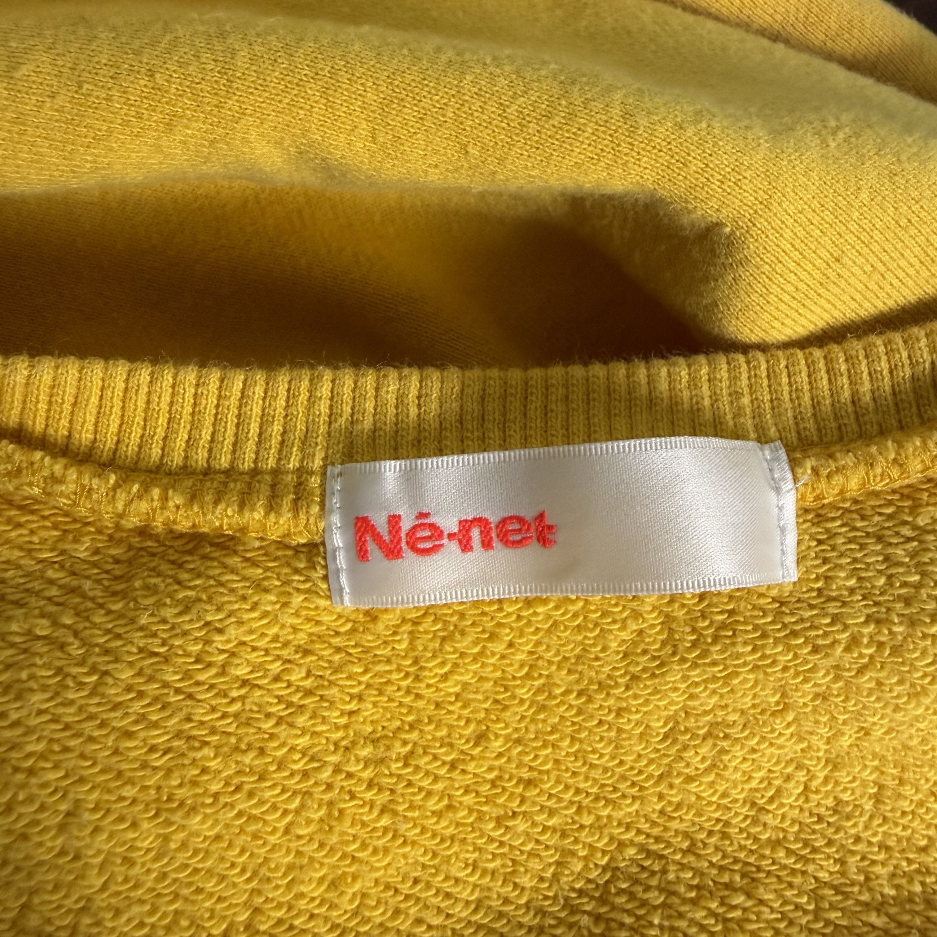 Ne-Net 🔥RARE🔥Vintage Ne-net Issey Miyake 3 Quater Top Shirt Size XS / US 0-2 / IT 36-38 - 5 Thumbnail