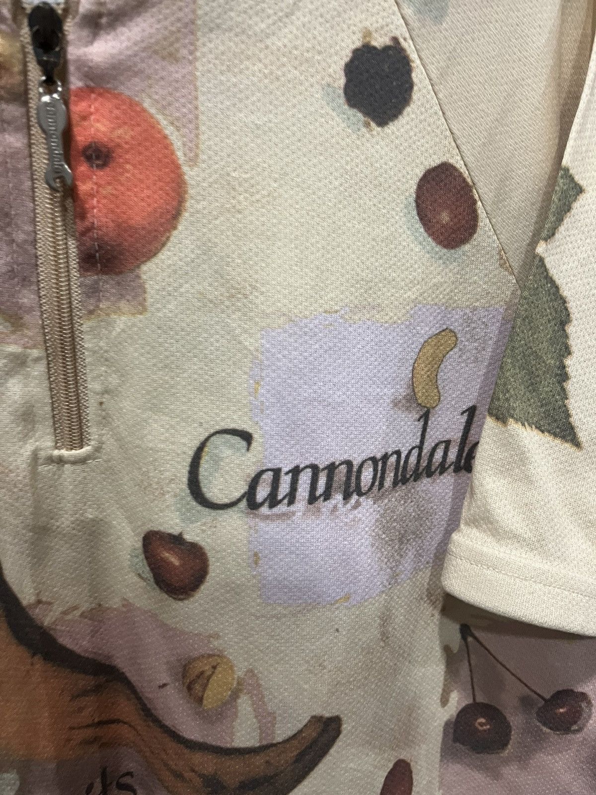 Gear for Sports Vintage Handmade In USA Cannondale Cycling Jerseys Size US XL / EU 56 / 4 - 3 Thumbnail