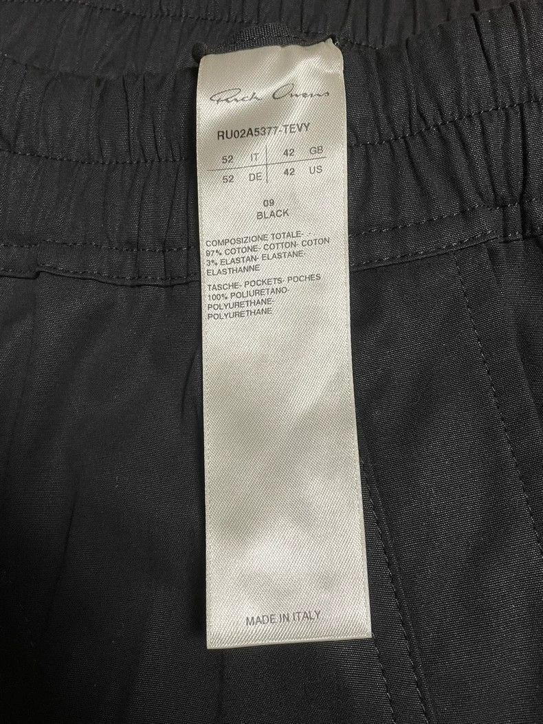 Rick Owens Rick Owens size 52 five - zip cargo pants-2508 Size US 44 / EU 60 - 3 Thumbnail
