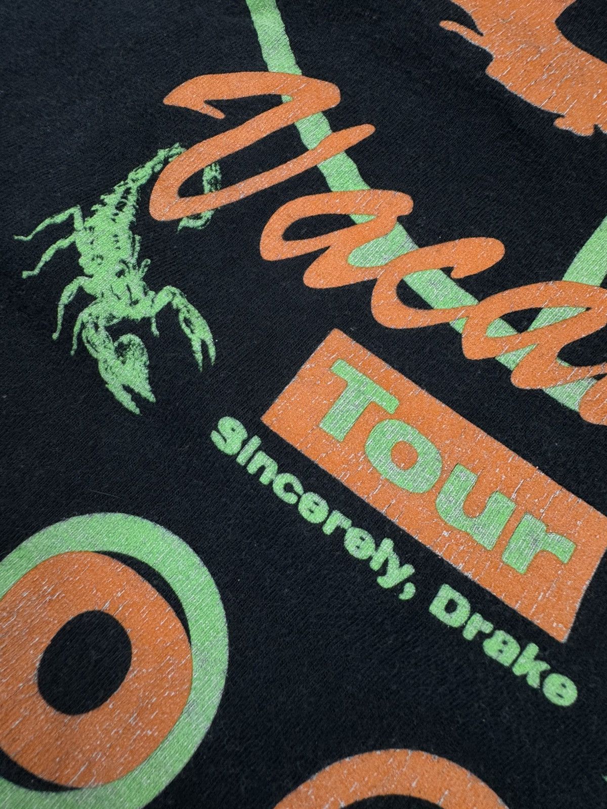 Drake 2019 Drake assasination vacation tour merch graphic rap tee Size US S / EU 44-46 / 1 - 11 Thumbnail