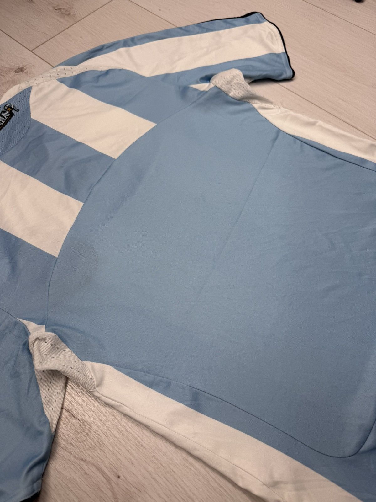 Adidas Argentina Adidas soccer jersey S 2008 stripped Size US S / EU 44-46 / 1 - 15 Thumbnail