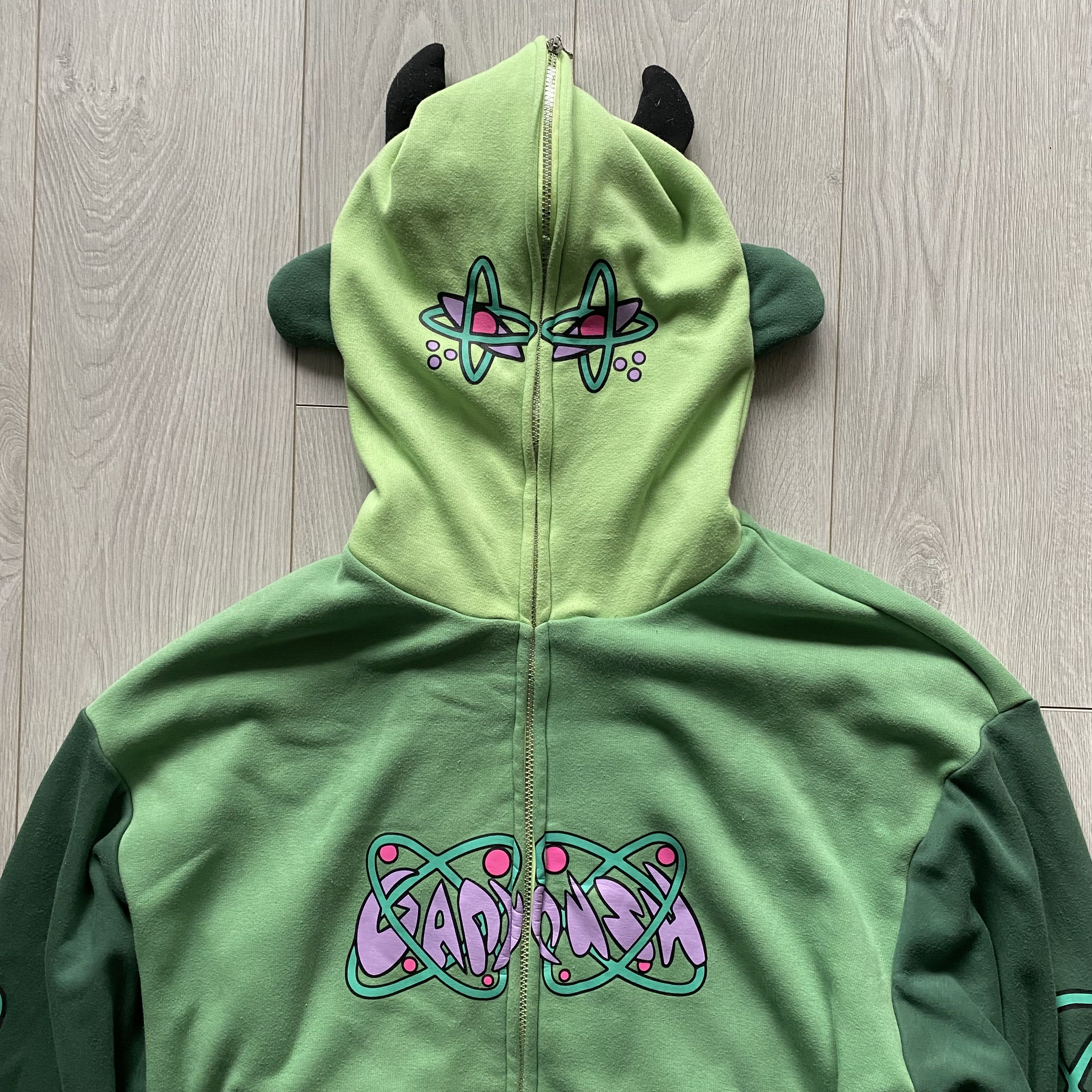 Designer GADYONSH ATOM FULL ZIP HOODIE Size US L / EU 52-54 / 3 - 2 Thumbnail
