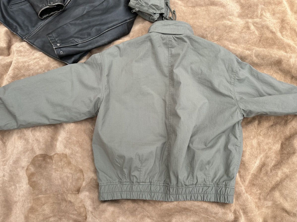 Supreme Supreme Leather Collar Utility Jacket Size US M / EU 48-50 / 2 - 9 Thumbnail
