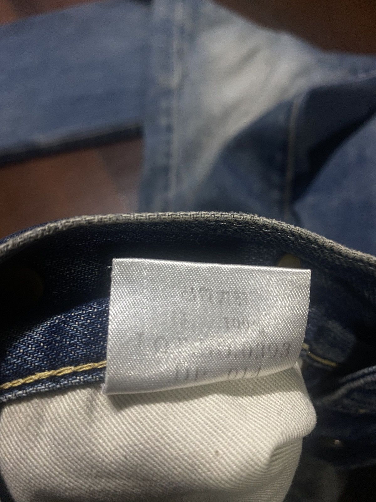 Kapital Vintage Studio D'artisan Selvedge Denim buckle back mud wash Size US 30 / EU 46 - 23 Thumbnail