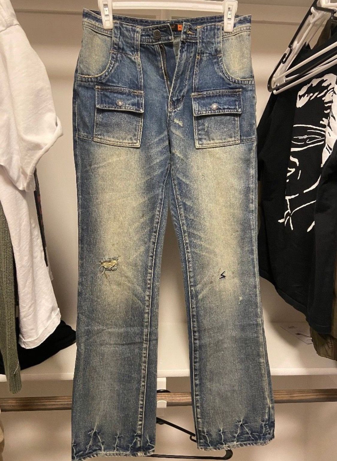 The Undercover Flared Denim Jeans