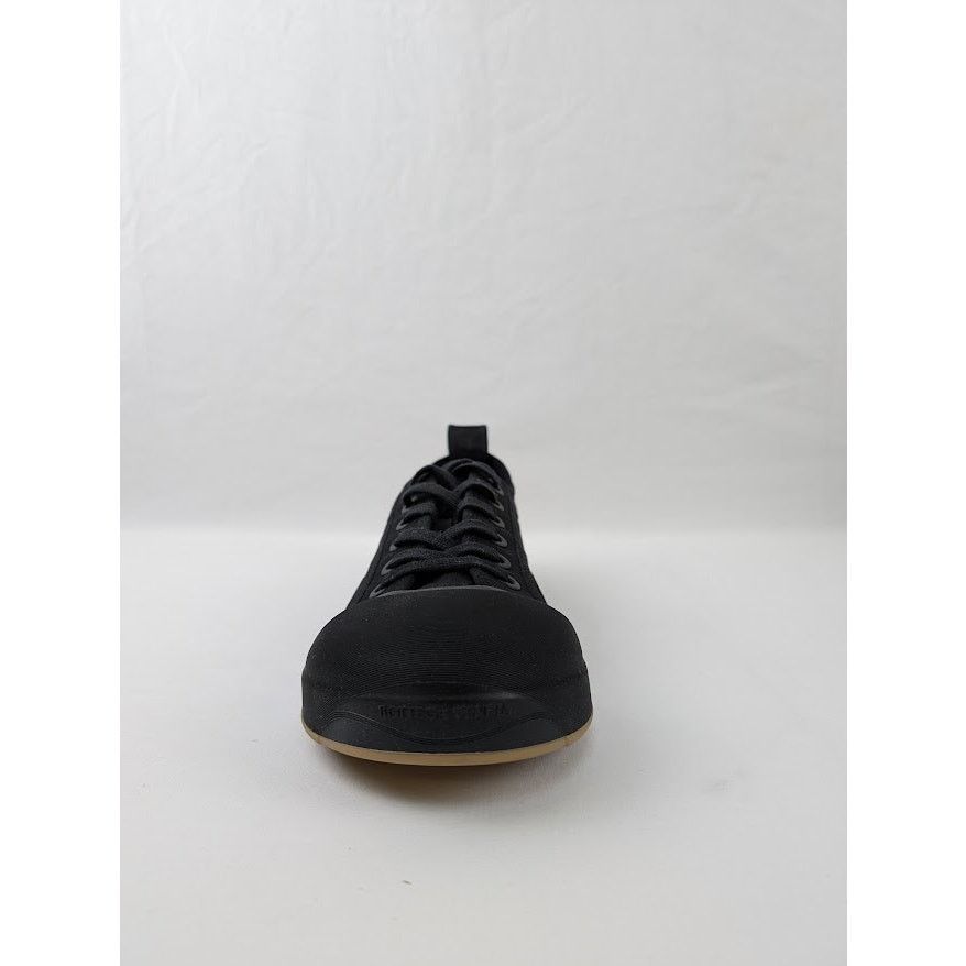 Bottega Veneta o1rshd1 Canvas Vulcan Sneaker in Black Size US 11 / EU 44 - 7 Thumbnail