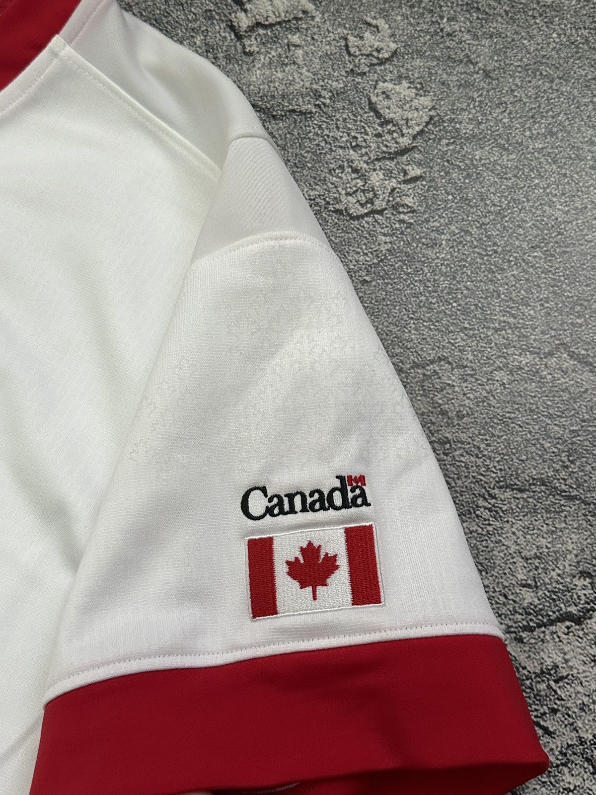 Under Armour Team Canada Rugby Jersey Home White Jersey Under Armour Size US S / EU 44-46 / 1 - 6 Thumbnail