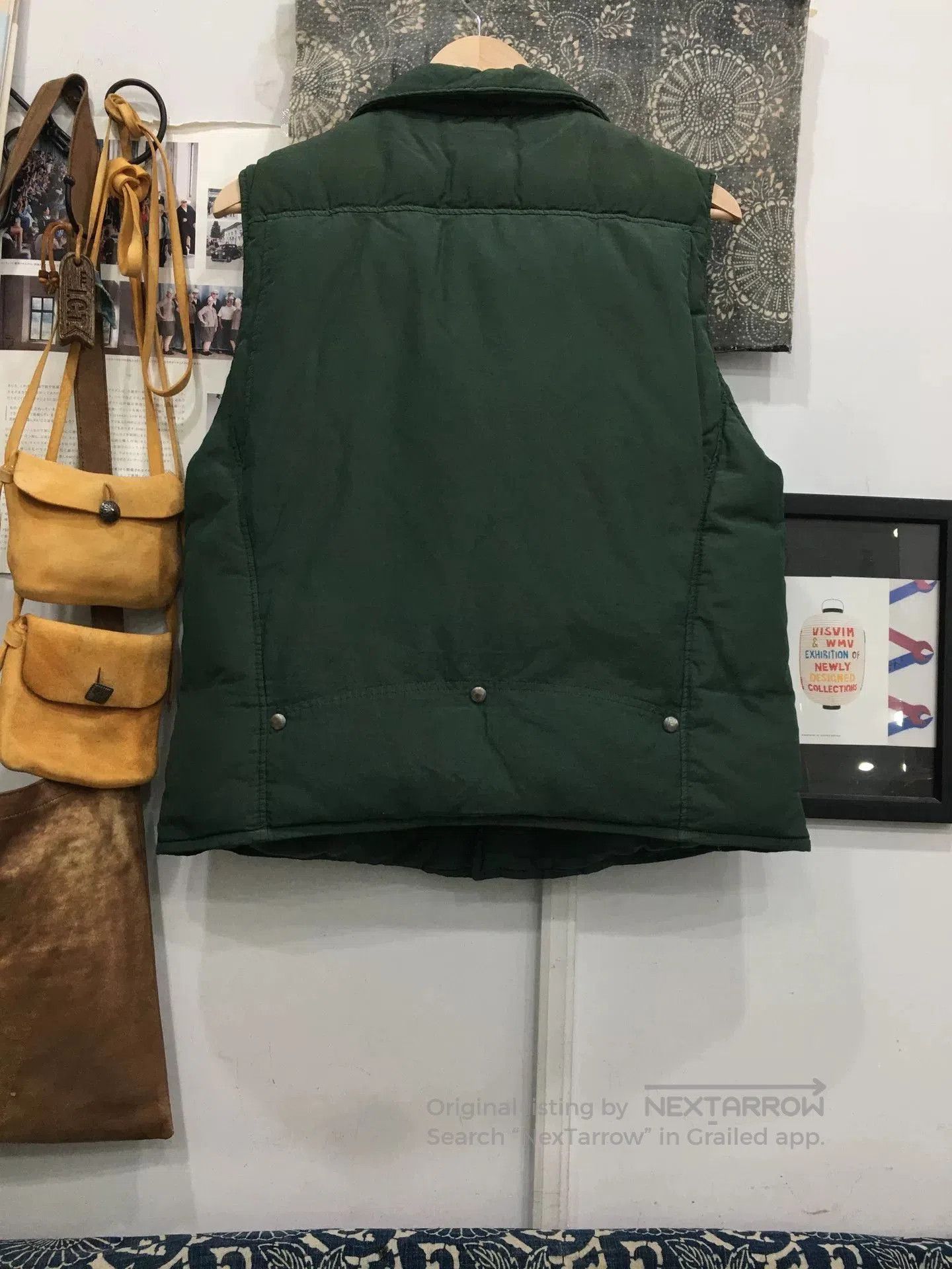 Visvim visvim strabler down vest in green. Size US M / EU 48-50 / 2 - 2 Thumbnail